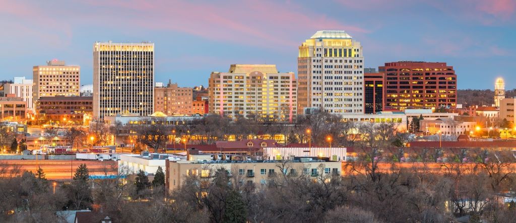 Is Colorado Springs a good place to live for young adults