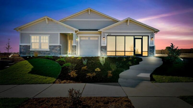 The cost of a 3 bedroom home in colorado springs