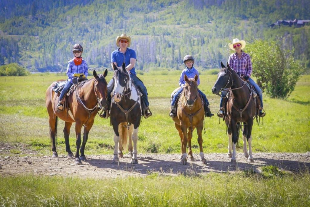 Colorado family vacation itinerary