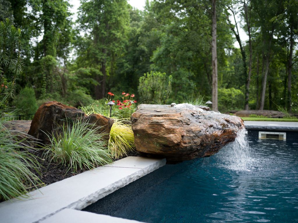 Stunning Water Features in Black Forest, Colorado