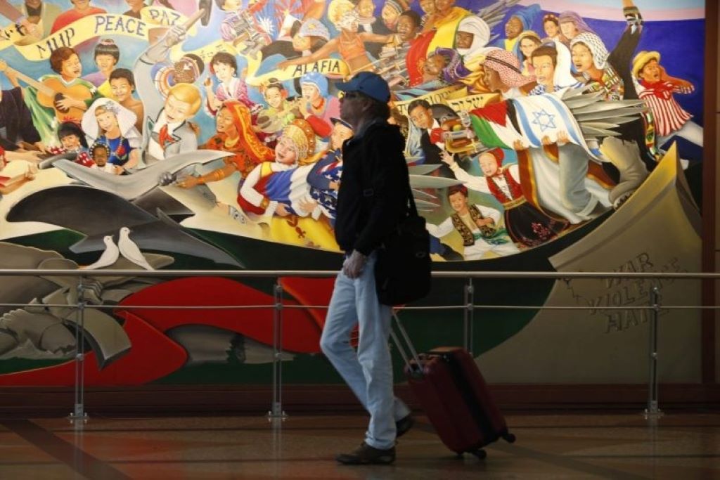 Denver International Airport - What conspiracy theories