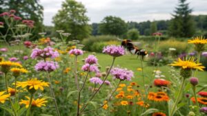How to Design a Bee-Friendly Garden