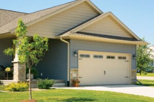 Eco-friendly garage door repair with sustainable materials transforming the industry in 2025