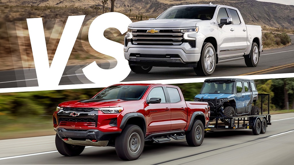 Colorado vs. Silverado: Which Chevy Pickup Fits You?