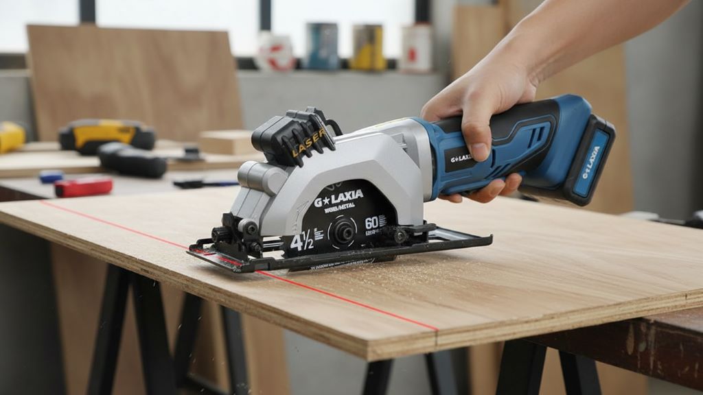 Key Features of the G LAXIA Mini Circular Saw You Should Know