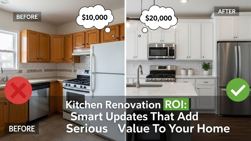 Kitchen Renovation ROI: Smart Updates That Add Serious Value to Your Home