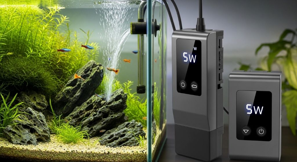 How to Save Electricity With an Energy Efficient Aquarium Pump