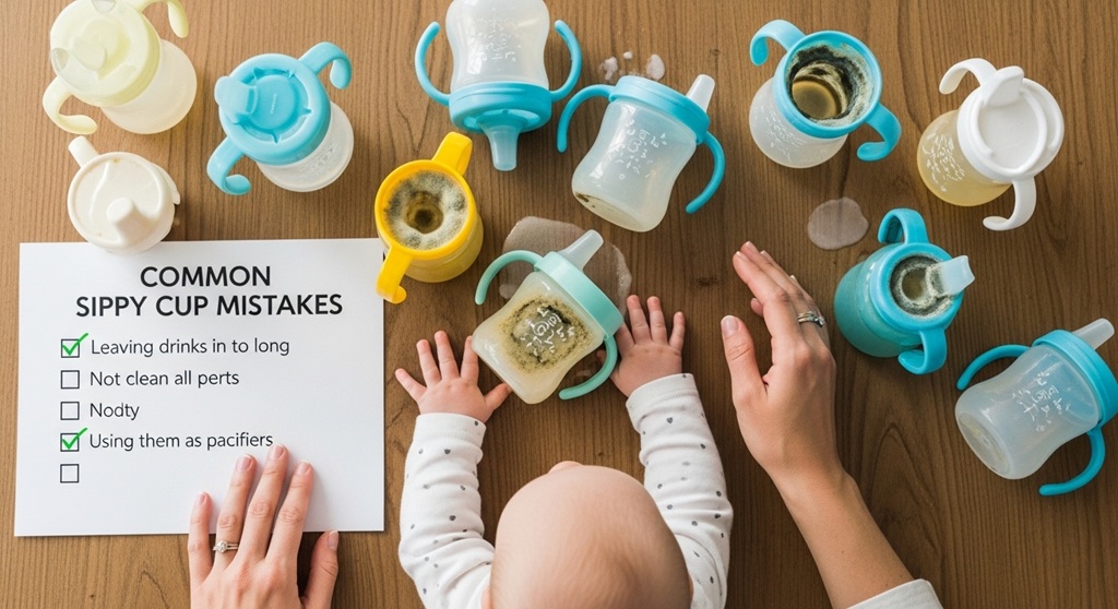 7 Common Sippy Cup Mistakes Parents Should Avoid