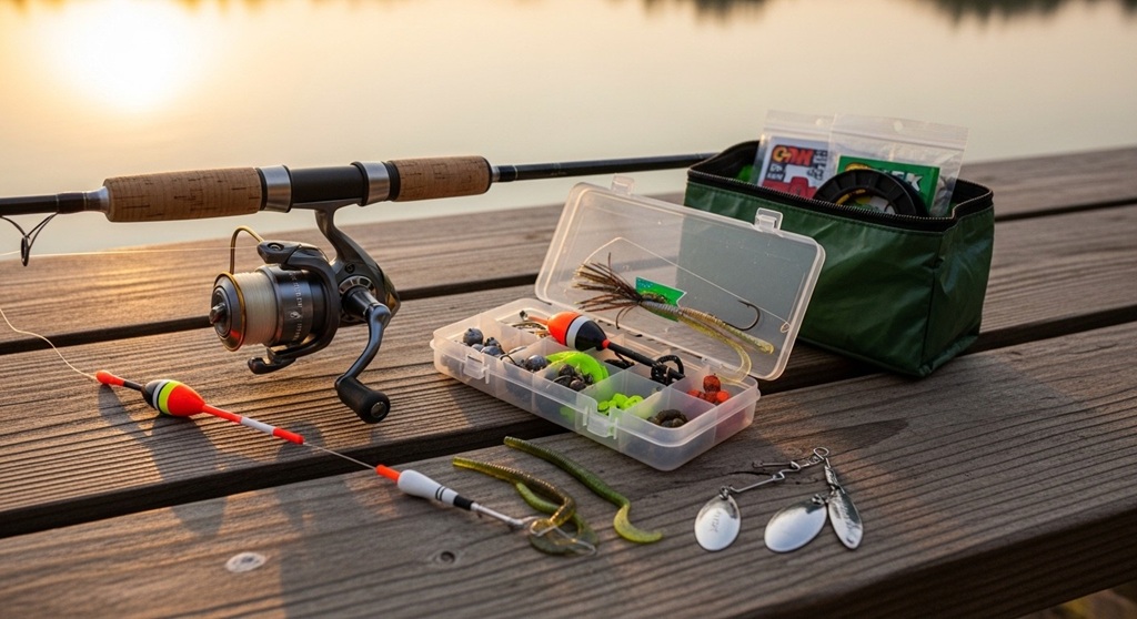 affordable tackle setup for beginner freshwater anglers