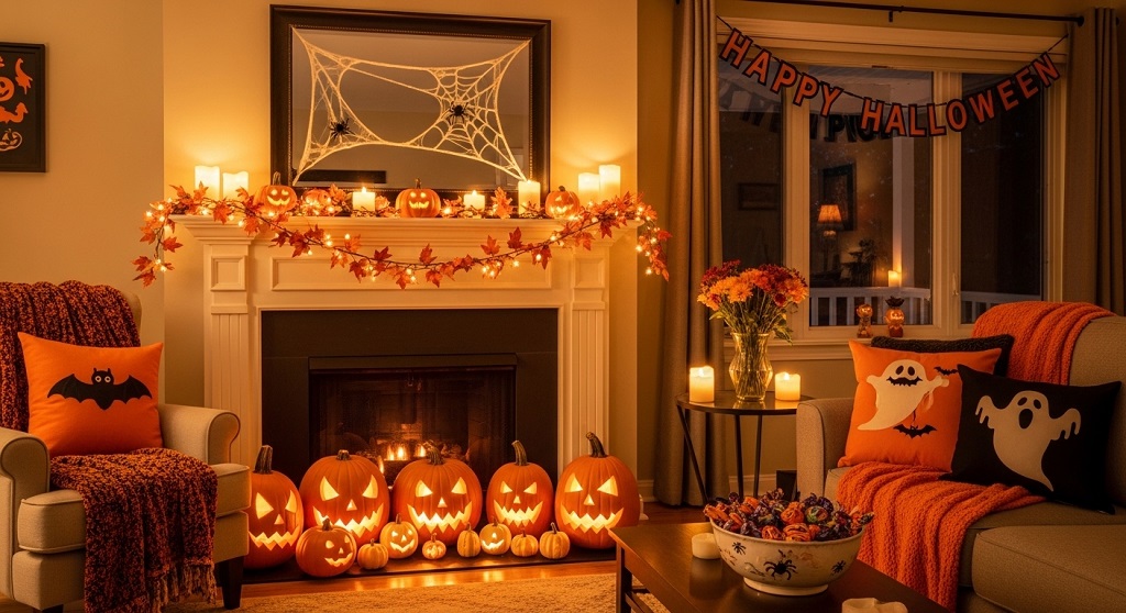 How to Decorate Your Home for Halloween Easily