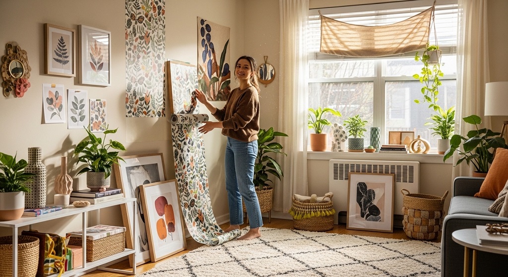 Decorating a Rental Apartment Without Losing Deposit