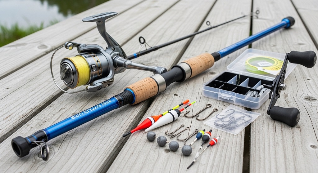 How to Set Up a Beginner Fishing Rod and Reel Combo Step-by-Step