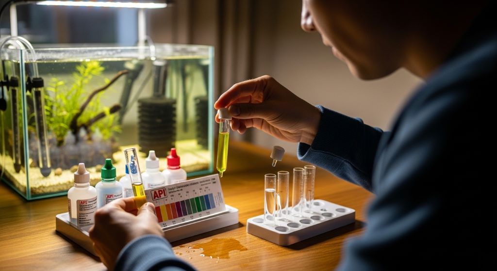 How to Use an Aquarium Water Test Kit at Home Effectively