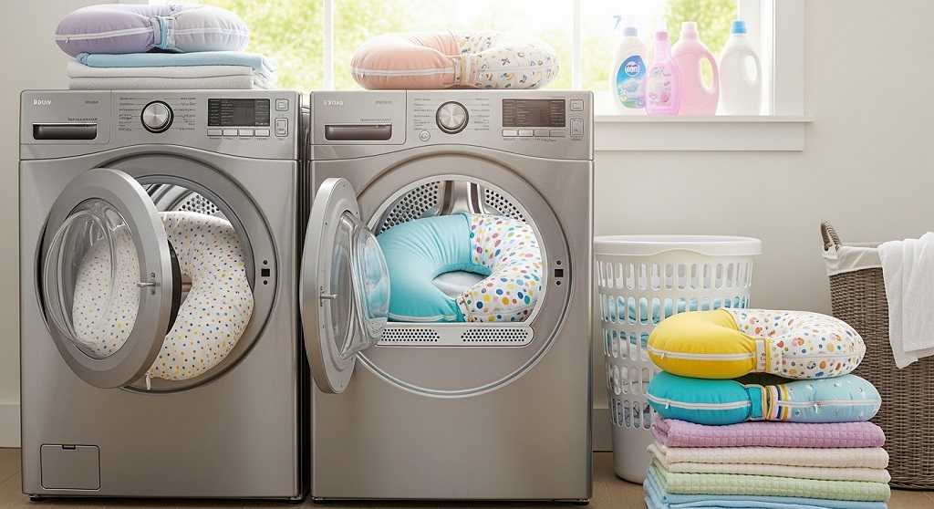 How to Choose Easy-to-Wash Nursing Pillows for Daily Use