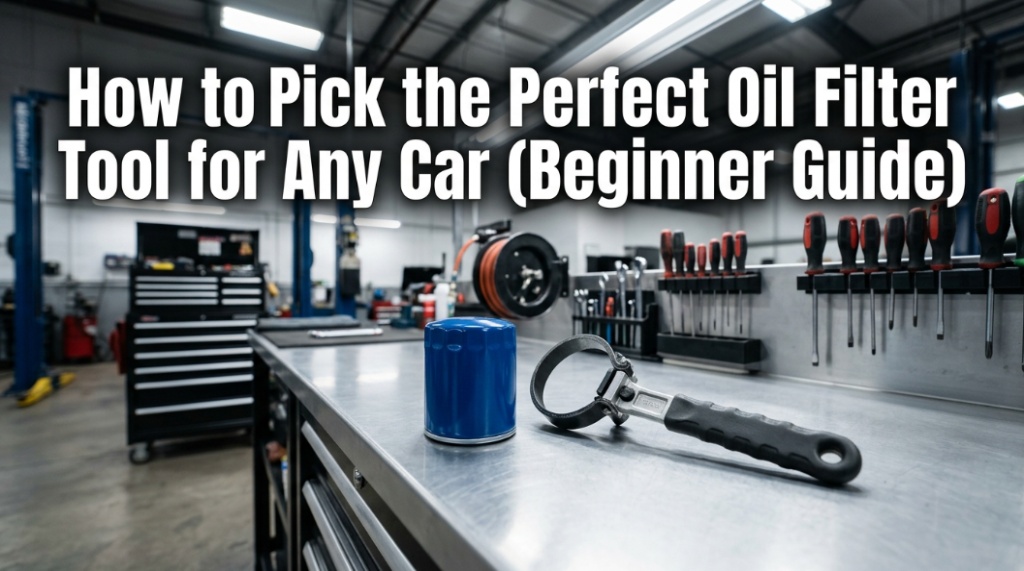 How to Pick the Perfect Oil Filter Tool for Any Car (Beginner Guide)