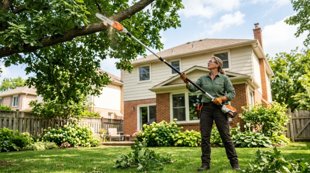 How to Choose Between Electric vs Gas Pole Saws for Your Garden