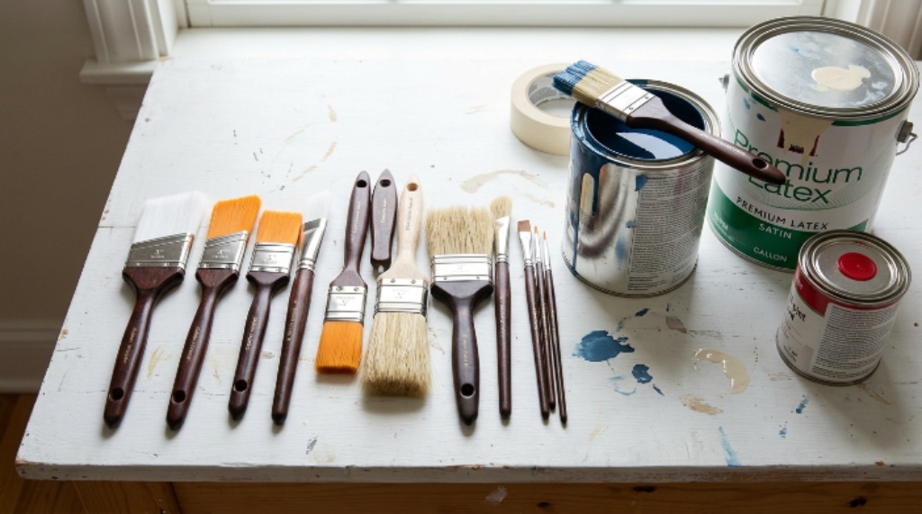 How to Pick Top Paint Brushes in 2026 for Smooth Finishes