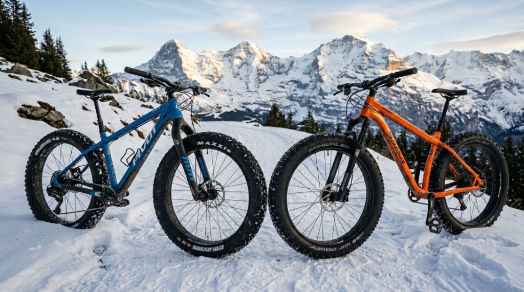 How to Compare Fat Tire Mountain Bikes Before You Buy